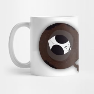 Burnt and Charred Kenny - South Park Mug